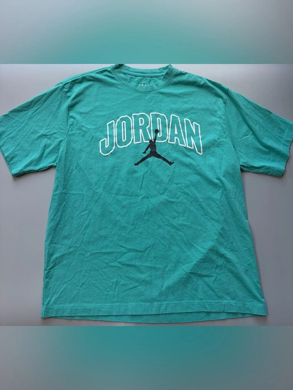 Jordan Teal Graphic Tee